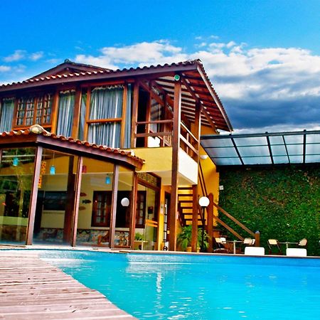 Hotel Casa Encantada Penedo  Buitenkant foto