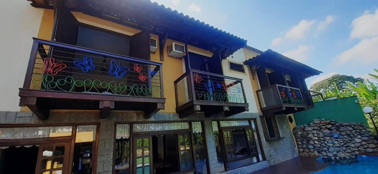 Hotel Casa Encantada Penedo  Buitenkant foto