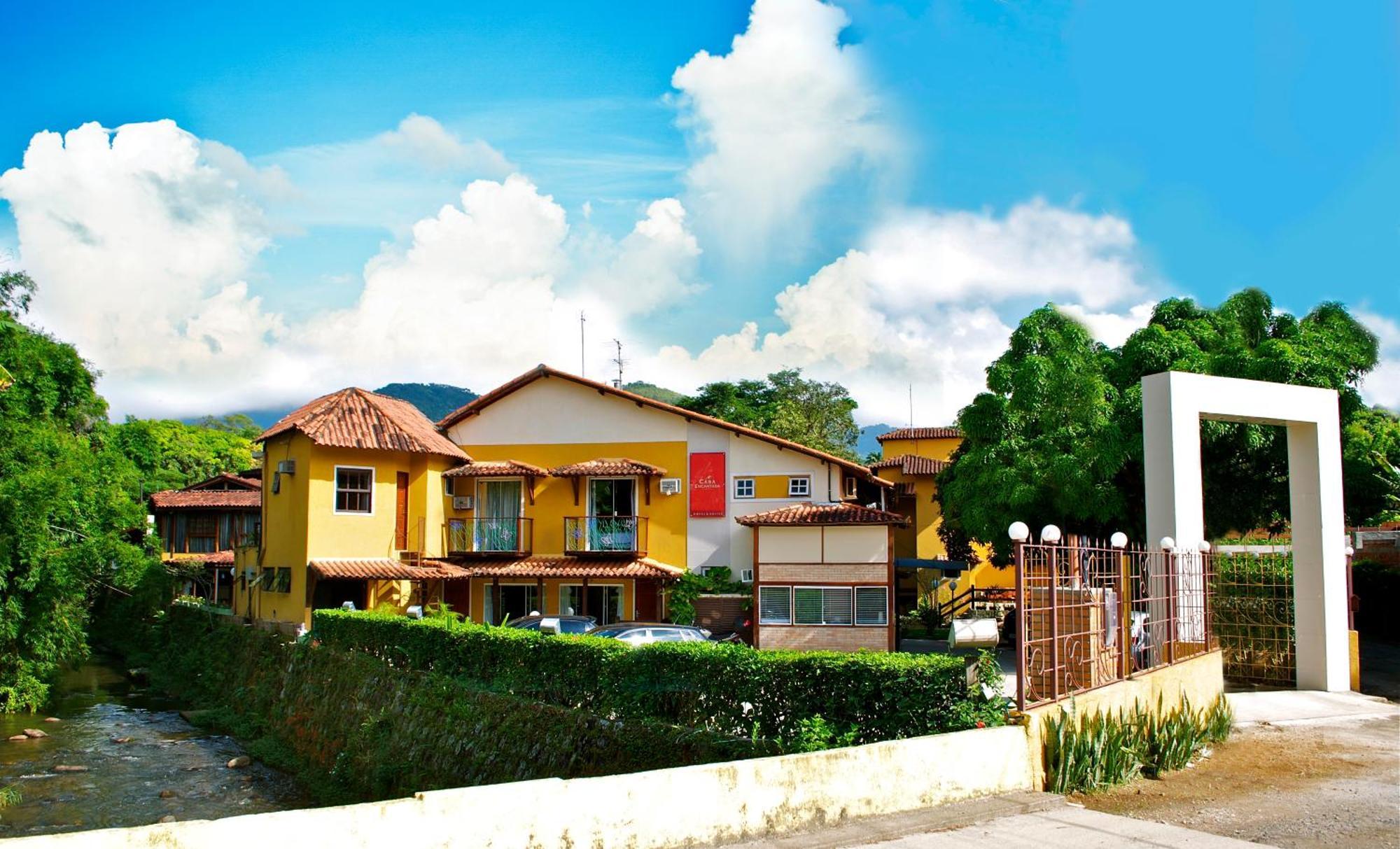 Hotel Casa Encantada Penedo  Buitenkant foto
