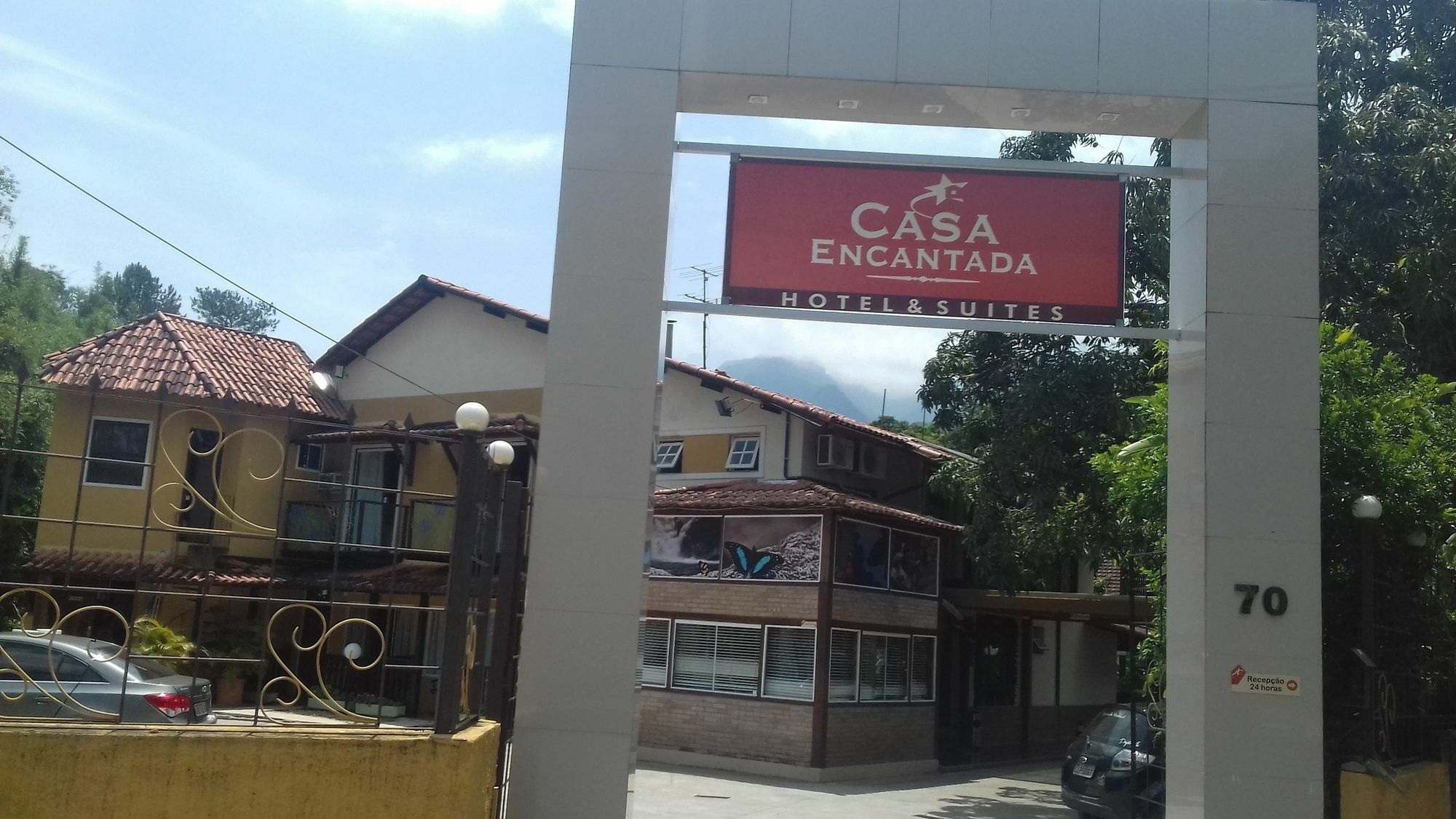 Hotel Casa Encantada Penedo  Buitenkant foto